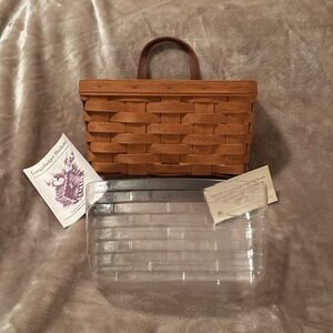 Longaberger hanging basket